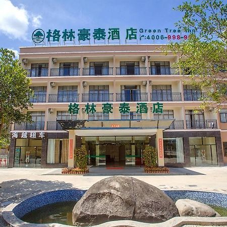Greentree Inn Sanya Fenghuang Jichang Road Business Hotel Eksteriør bilde