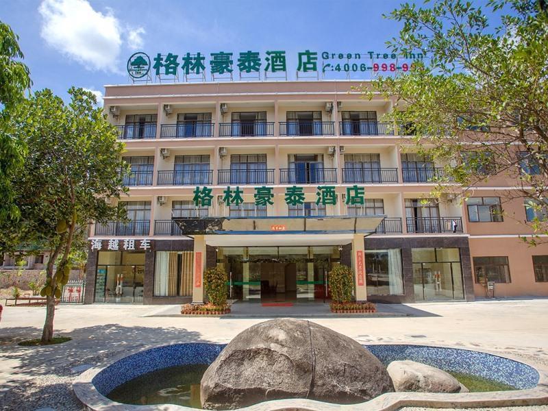 Greentree Inn Sanya Fenghuang Jichang Road Business Hotel Eksteriør bilde